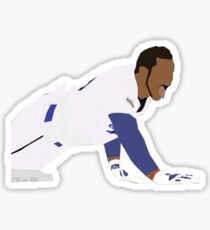 Yasiel Puig Sticker Sticker