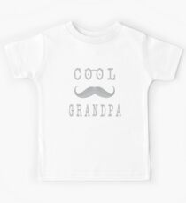 Cooler Großvater Kinder T-Shirt