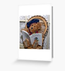 Tribute to Beatrix Potter Greeting Card