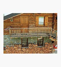 Chalet Photographic Print