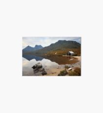 Boat Shed, Dove Lake, Cradle Mountain Nat. Park, Australia Art Board