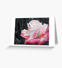 Blushing Greeting Card