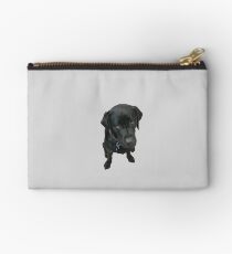 Black Labrador Studio Pouch