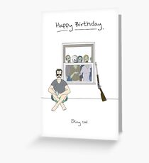Alles Gute zum Geburtstag - Zombie Grußkarte