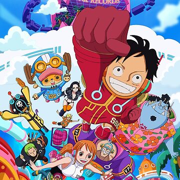 Funny One Piece Volume 106 Cover Poster, One Piece Anime Poster
