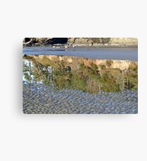 "Ripples and Reflections" Canvas Print