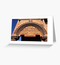 Support Arch Stonework Greeting Card
