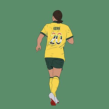 eeldesignsart Sam Kerr Jersey / Nwsl Shirt / Sam Kerr Chelsea FC / Australian Football / Australian Matildas