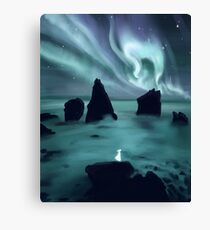 aurora Canvas Print