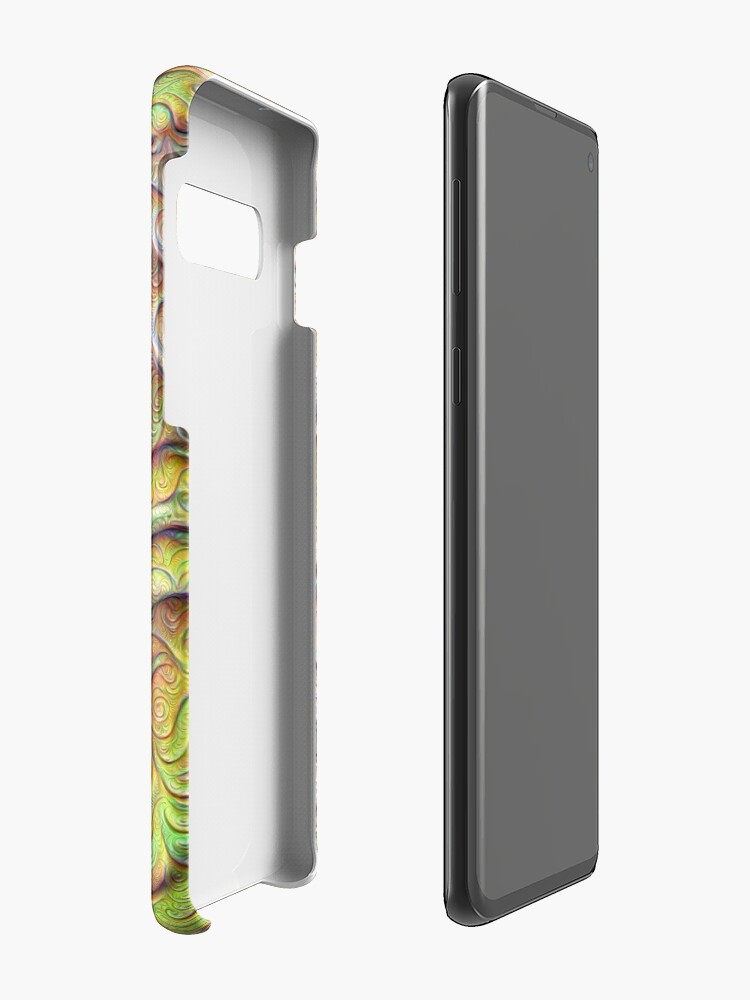 Alternate view of Frozen spring wave #DeepDream #Art | Sasalusais pavasara vilnis Case & Skin for Samsung Galaxy