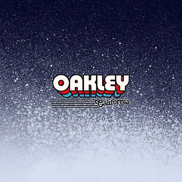 Sticker Oakley Logo retro 1975