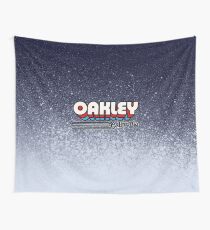 Oakley, California | Retro Stripes Wall Tapestry