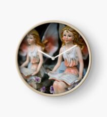 Fairies Clock