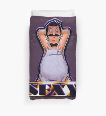 Sexy Time Bob Duvet Cover