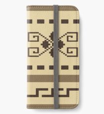 Big Lebowski Cardigan pattern iPhone Wallet/Case/Skin