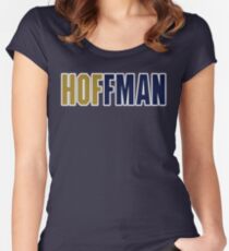 HOFfman 2018 HOF Inductee! Fitted Scoop T-Shirt