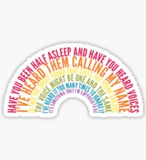 Voices Sticker