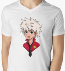 Killua Zoldyck Men's V-Neck T-Shirt