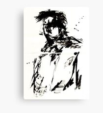 INK DRAWING Canvas Print