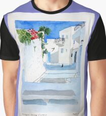 Amorgos Island Greece Graphic T-Shirt