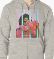 danny Zipped Hoodie