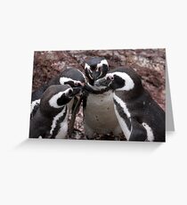 The conference. Greeting Card