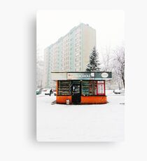 Socialist Modernism Canvas Print