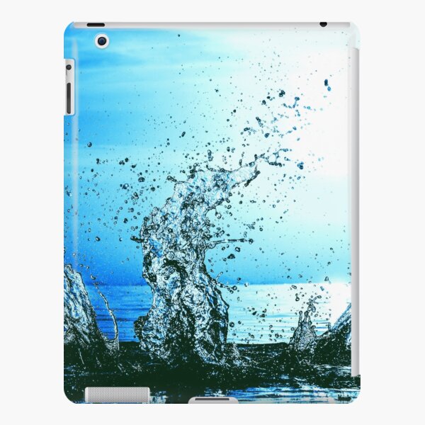 Blue water splash iPad Snap Case
