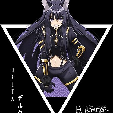 Epsilon, The Eminence in Shadow Poster for Sale by B-love