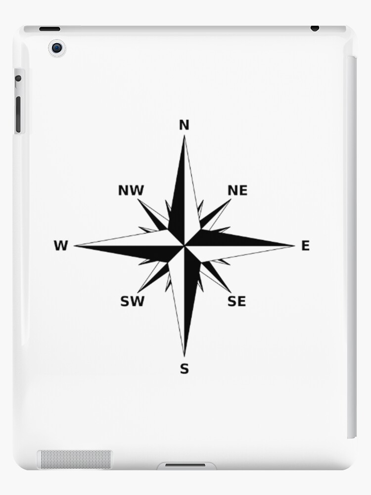 Nautical Chart Compass Rose