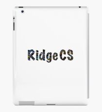 Ridge Computer Science Club Design iPad Case/Skin