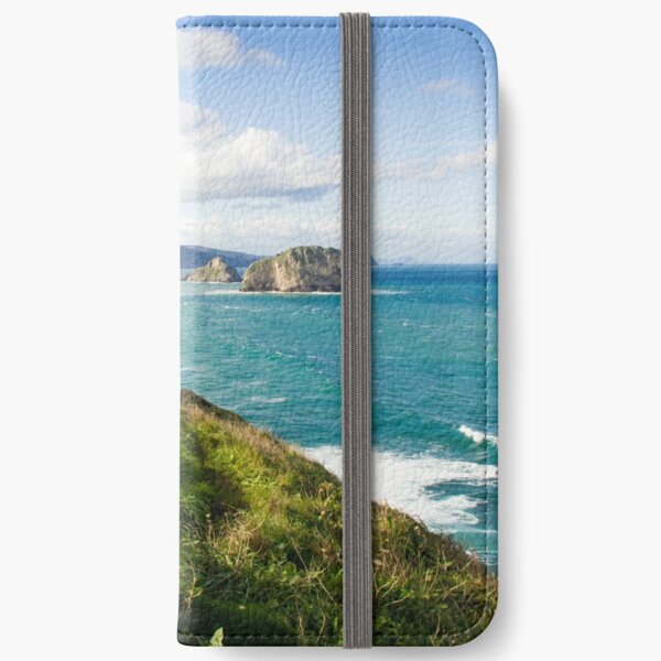 Basque Country coast landscape iPhone Wallet