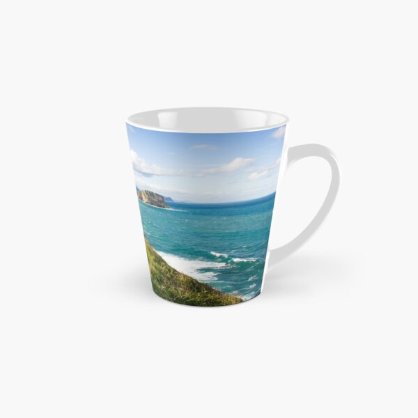Basque Country coast landscape Tall Mug
