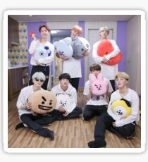 BTS BT21 Sticker