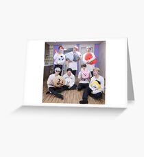BTS BT21 Greeting Card