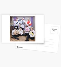 BTS BT21 Postcards