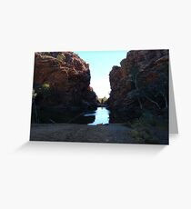 Elery Hole Greeting Card