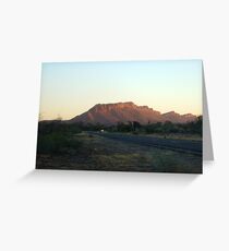 West MacDonnell Ranges 2 Greeting Card