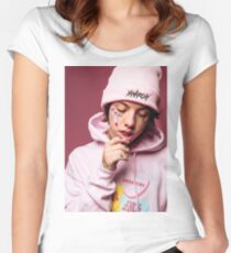 Lil Xan Women's Fitted Scoop T-Shirt