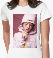 Lil Xan Women's Fitted T-Shirt