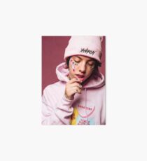 Lil Xan Art Board