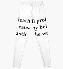Sarcastic Leggings
