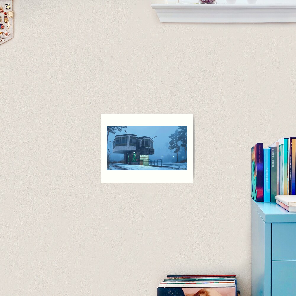 The City Council Dreams Of Flowers Art Print