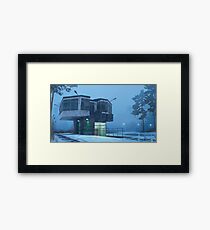 The City Council Dreams Of Flowers Framed Print