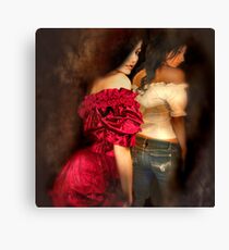 Seduction 101 Canvas Print