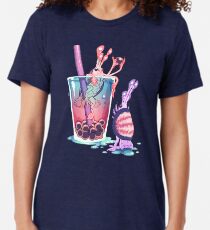 Alien Sweets: Scud Boba Tri-blend T-Shirt