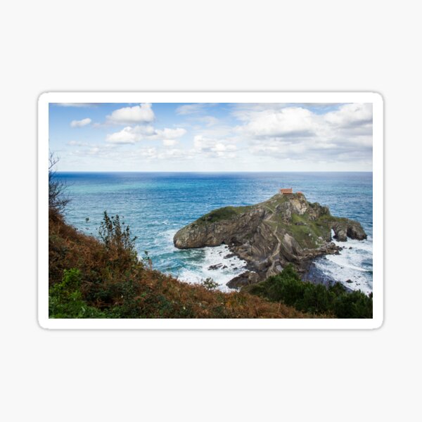 San Juan de Gaztelugatxe Sticker