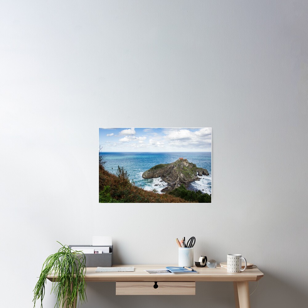 San Juan de Gaztelugatxe Poster