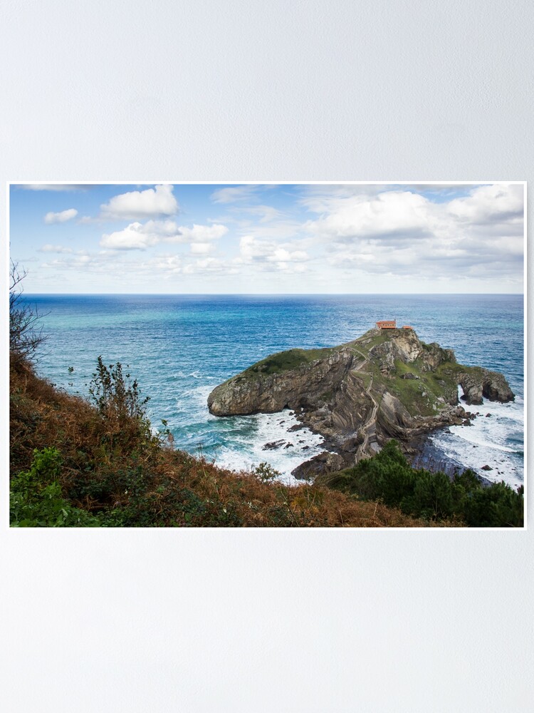 Alternate view of San Juan de Gaztelugatxe Poster