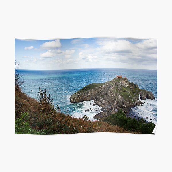 San Juan de Gaztelugatxe Poster